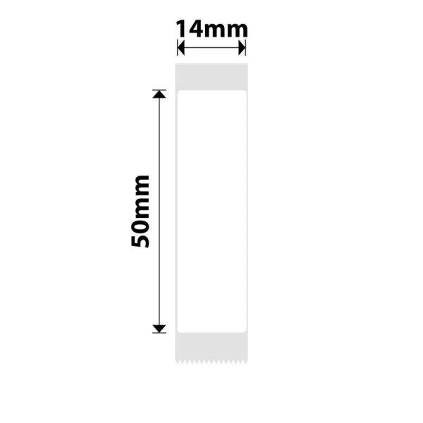 NIIMBOT EW14*50-125 Thermal Transfer Gap Paper