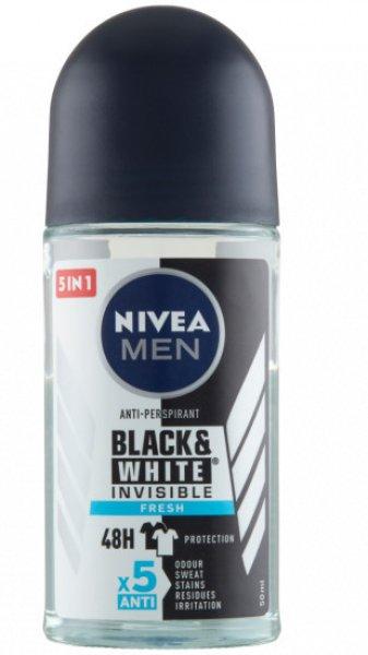 Nivea Men roll 50ml B&W Invisible Fresh