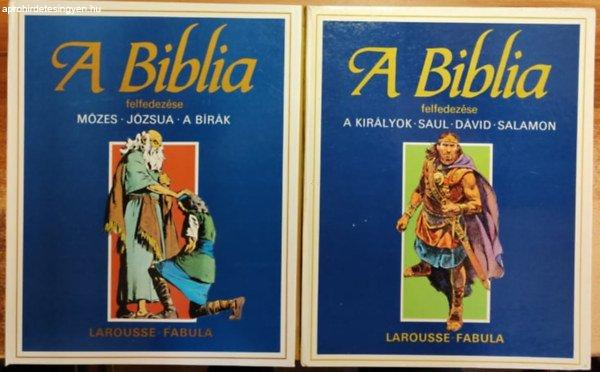 A Biblia felfedezése 2 kötet - A királyok Saul Dávid Salamon, Mózes Józsua
A bírák - Étienne Dahler