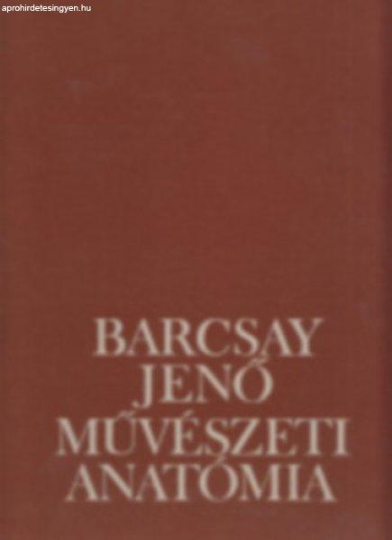 Művészeti anatómia - Barcsay Jenő