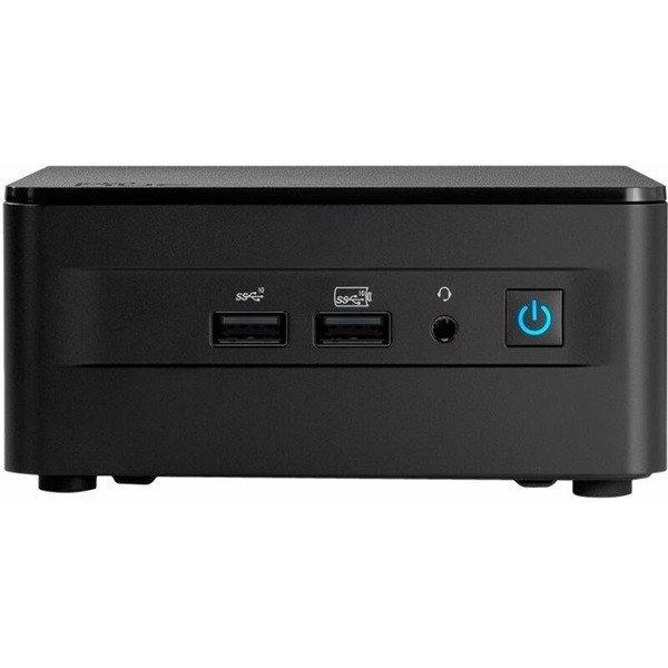 ASUS PC NUC Ultra Compact Intel Core i3-1220P, 2xHDMI 2.1, GBLAN, 4xUSB 3.0,
2.5" HDD hely