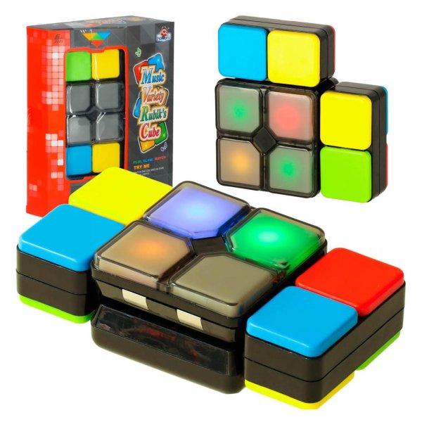 Kocka puzzle LED-del