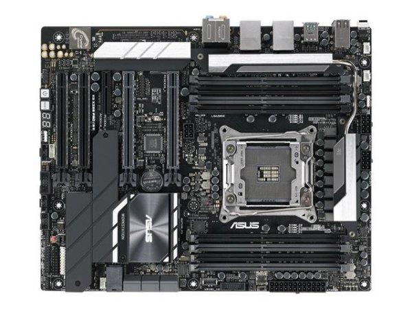 ASUS WS X299 PRO/SE LGA2066 DDR4 4133MHz dual M.2 M.2 heatsink U.2 USB 3.1 Gen 2
connectors 4xPCIe 3.0 x16 SATA 6Gb/s ATX MB