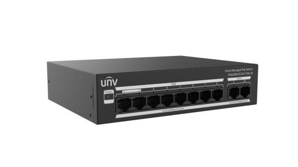 Uniview NSW3000-8T2GT-POE-IN menedzselhető switch