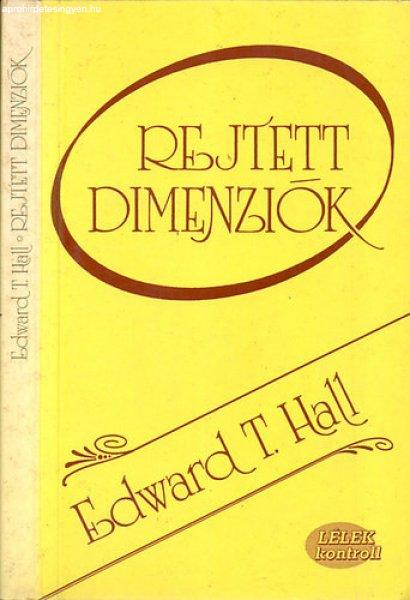 Rejtett dimenziók - Edward T. Hall