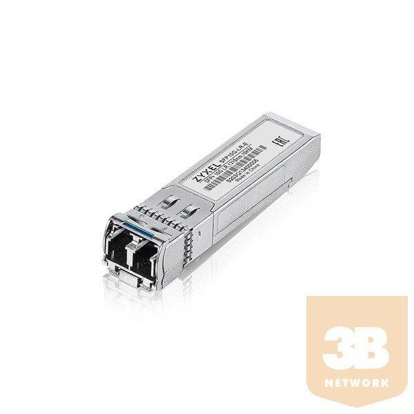 ZYXEL Switch SFP+ Modul 10GBase-LR + LC adóvevő, SFP10G-LR-E-ZZBD01F (10-PACK)