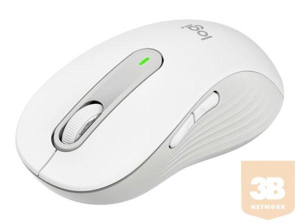 LOGITECH Signature M650 L Wireless Mouse for Business - OFF-WHITE - EMEA