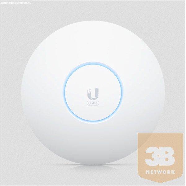 UBiQUiTi Wireless Access Point DualBand 1x1000Mbps, 10,2Gbps, 4x4 MU-MIMO, WiFi
6E, Falra rögzíthető - U6-ENTERPRISE