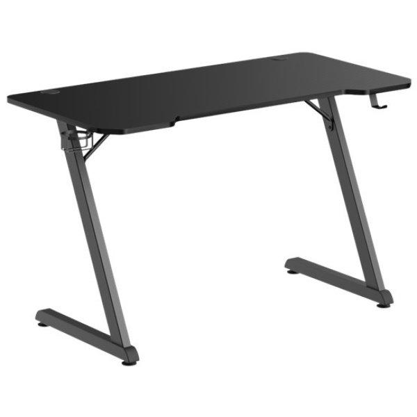 GDK White Shark HELIX gamer asztal - fekete