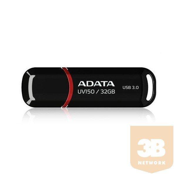 ADATA UV150 32GB USB 3.0 90/20MBs USB memória piros-fekete