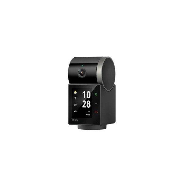 Imou IP wifi PT dómkamera - Rex VT (5MP, 3,6mm, beltéri, H265, IR20m, info
kijelző, hívás,SD, mikrofon, hangszóró, 5VDC)