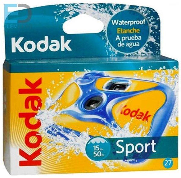  KODAK AQUATIC SPORT eldobható, egyszer használatos vízalatti
fényképezőgép 