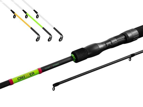 Delphin CROXER Feeder és pergető bot 240cm 45g 2r (101005792)