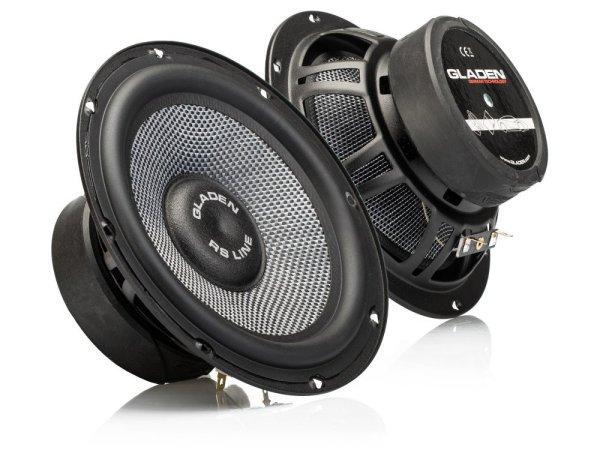 Gladen Audio RS szériás mélyközép hangszóró 165 mm GA-165RS-3-G2