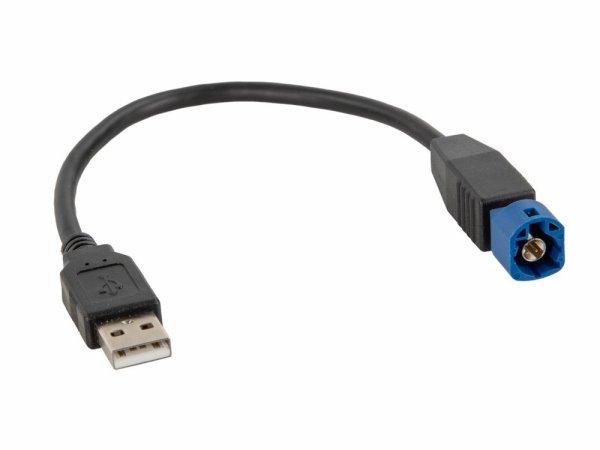 USB megtartó adapter Citroen, Peugeot, Toyota különféle járművekhez
44-1041-002