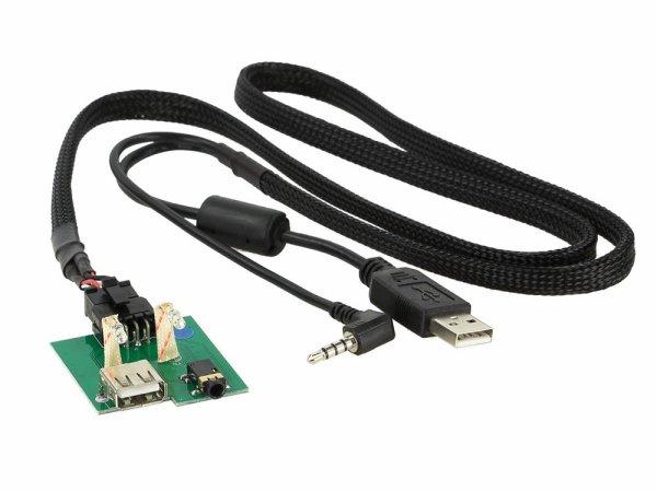 USB, AUX OEM csatlakozó megtartó cserekártya Hyundai különféle
járművekhez 44-1140-002