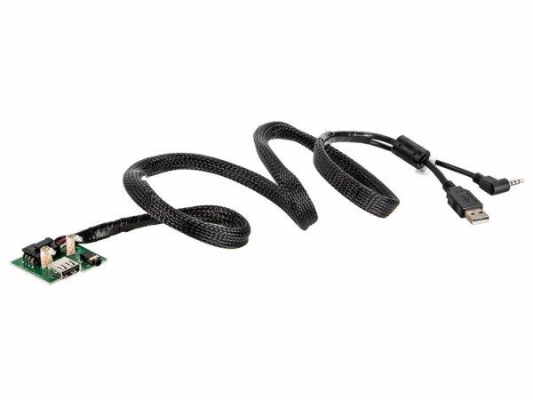 USB, AUX OEM csatlakozó megtartó cserekártya Hyundai különféle
járművekhez 44-1140-008