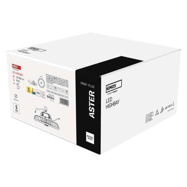 EMOS ZU310.6, LED HIGHBAY ipari mennyezeti lámpa ASTER 100W IP65 60°