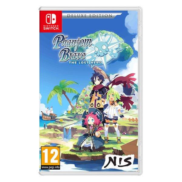 Phantom Brave: The Lost Hero (Deluxe Edition) - Switch