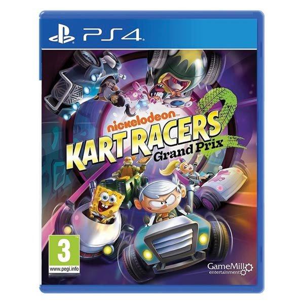 Nickelodeon Kart Racers 2: Grand Prix - PS4