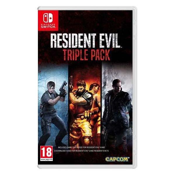 Resident Evil Triple Pack - Switch