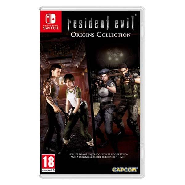 Resident Evil (Origins Collection) - Switch