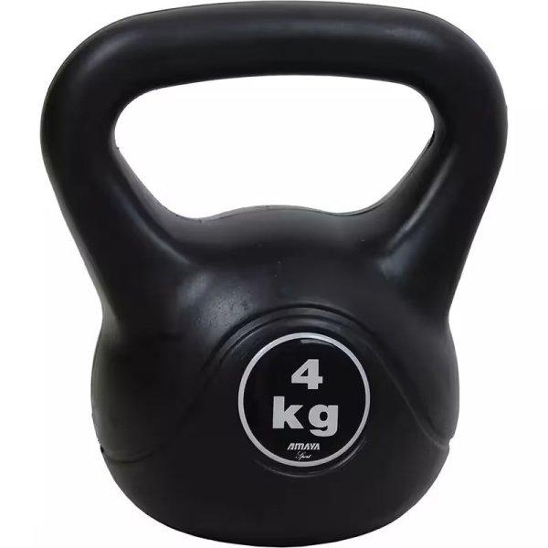 Kettlebell, füles súlyzó 4 kg Amaya