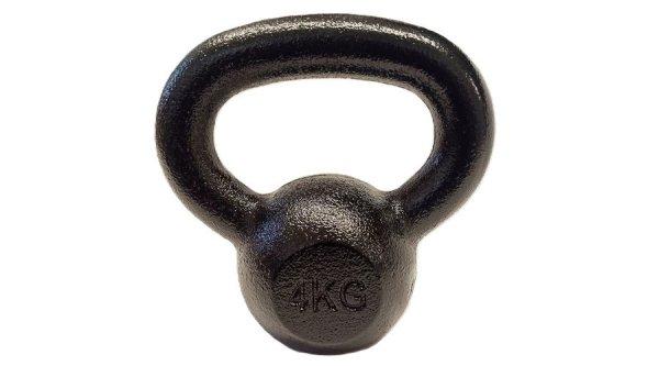 Füles súlyzó - Kettlebell 4 kg PRO-Sport