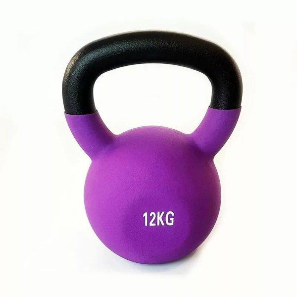 Kettlebell, füles súlyzó 12 kg PRO-Sport