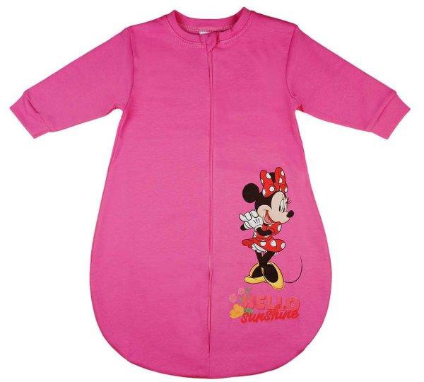 Hosszú ujjú elöl cipzáras vékony nyári hálózsák Minnie egér mintával
1,5 TOG