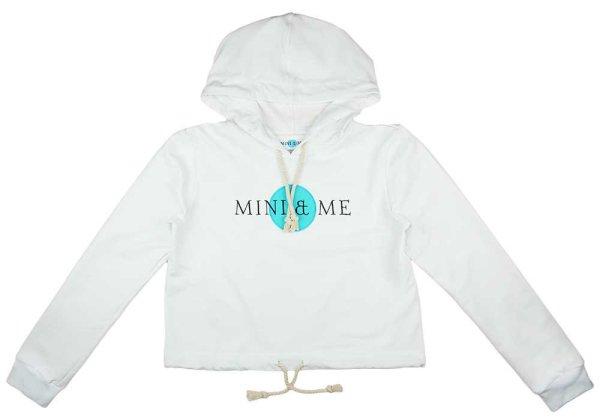 Mini&Me kapucnis női pulóver