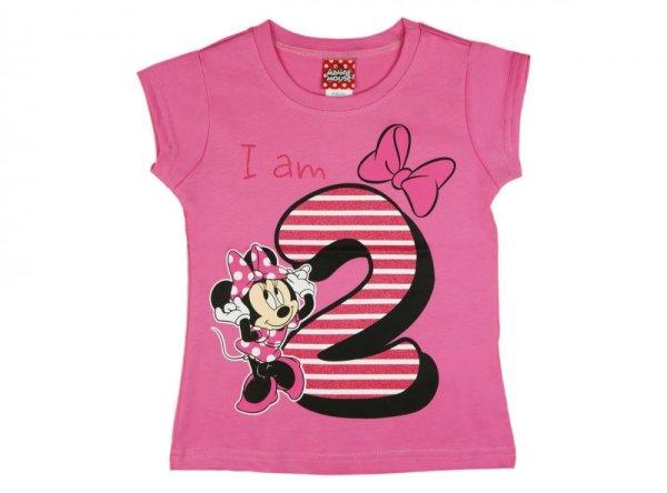 Disney Minnie szülinapos kislány póló 2 éves