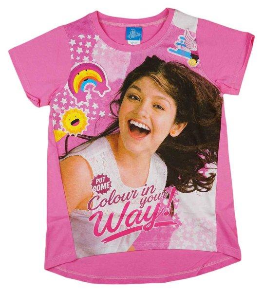 Disney Soy Luna kerekített rövid ujjú póló (méret: 122-158)