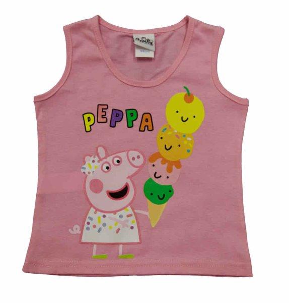 Kislány trikó Peppa malac mintával