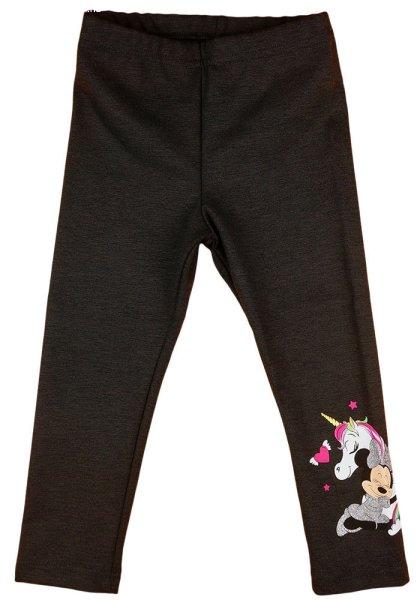 Disney Minnie és unikornis lányka leggings