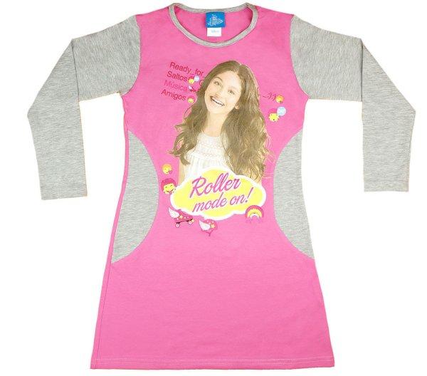 Disney Soy Luna hosszú ujjú pamut kamasz lány ruha