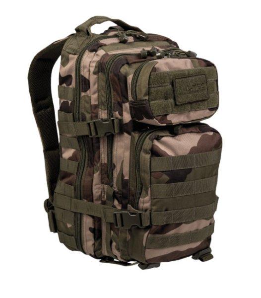 Mil-Tec US Assault Small hátizsák CCE tarn, 20l