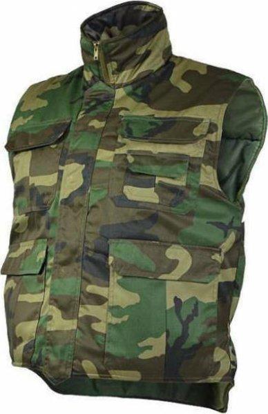 Mil-Tec Mellény RANGER bélelt woodland