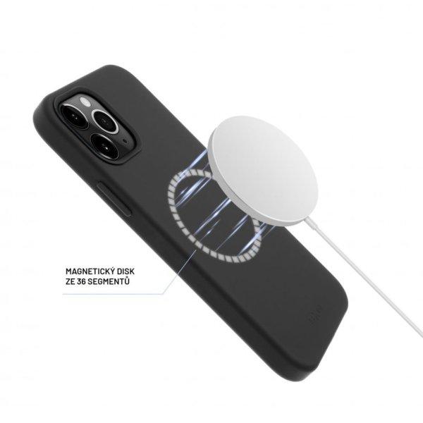 FIXED MagFlow Hátlap w/ Magsafe support Apple iPhone 12 Pro Max, Fekete,
Mobiltelefon Kiegészítő