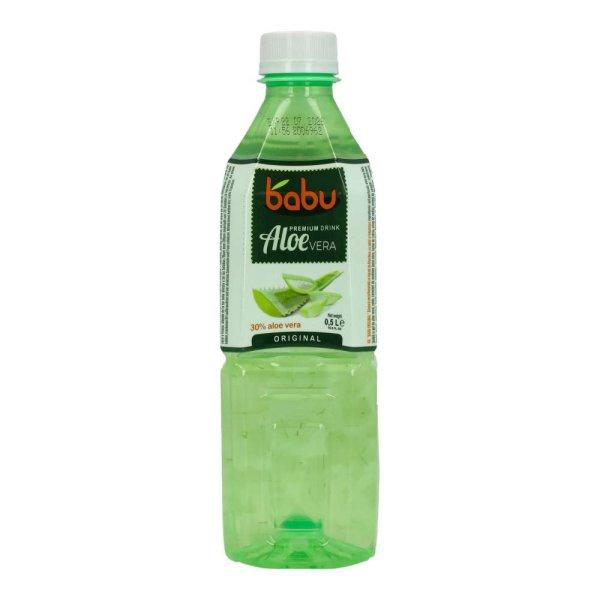 BABU ALOE VERA ITAL NATÚR 500ML DRS