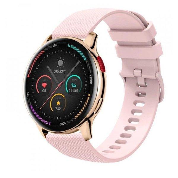 Carneo Heiloo HR+ 2nd gen Smartwatch Gold