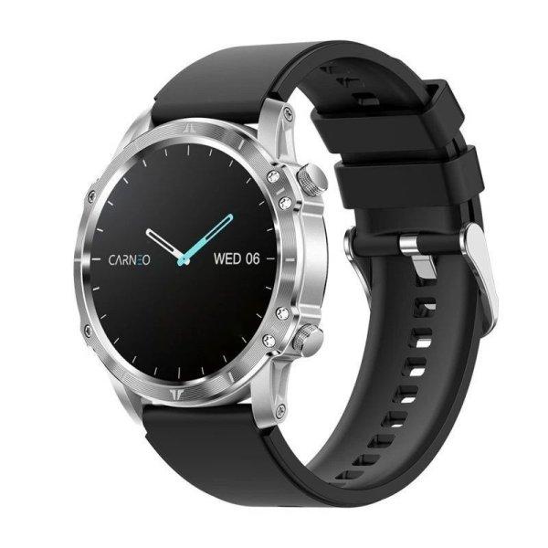 Carneo Adventure HR+ 2nd gen Smartwatch Silver