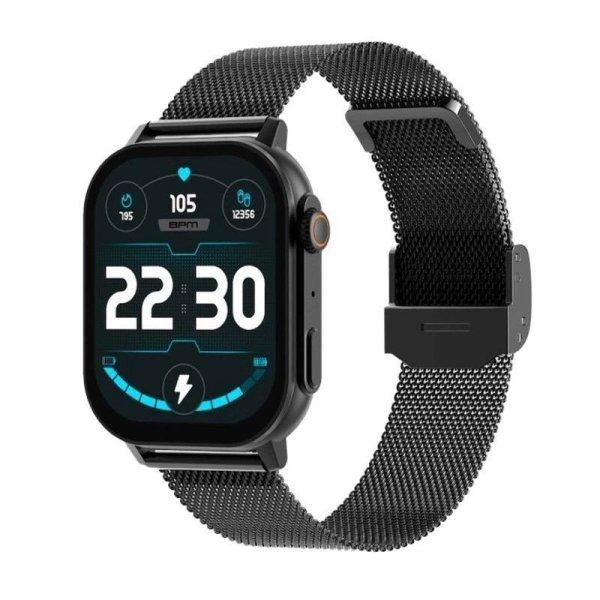 Carneo Zephyr Ultra HR+ Smartwatch Black