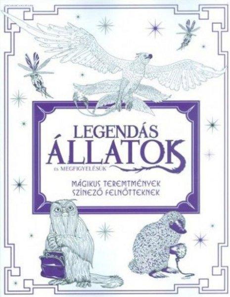 Legendás állatok és megfigyelésük - Mágikus teremtmények - Színező
felnőtteknek