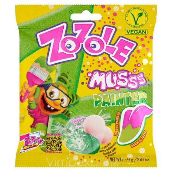 Zozole Musss zöld színű nyelvfestő cuk75g