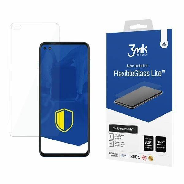 3MK FlexibleGlass Lite Motorola Moto 100 5G hibrid üveg Lite képernyővédő
fólia