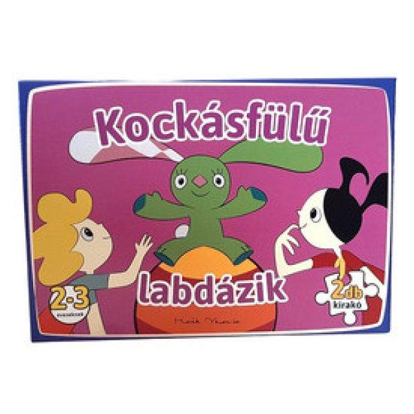 Kockásfülű labdázik kirakó