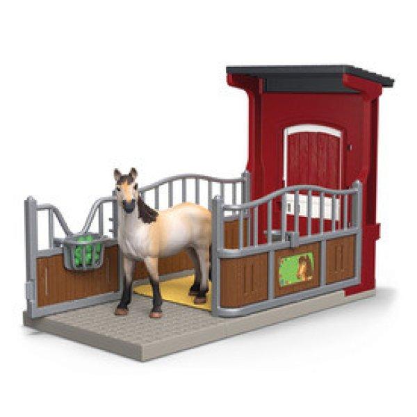 Schleich Ponybox Musztáng Kancával