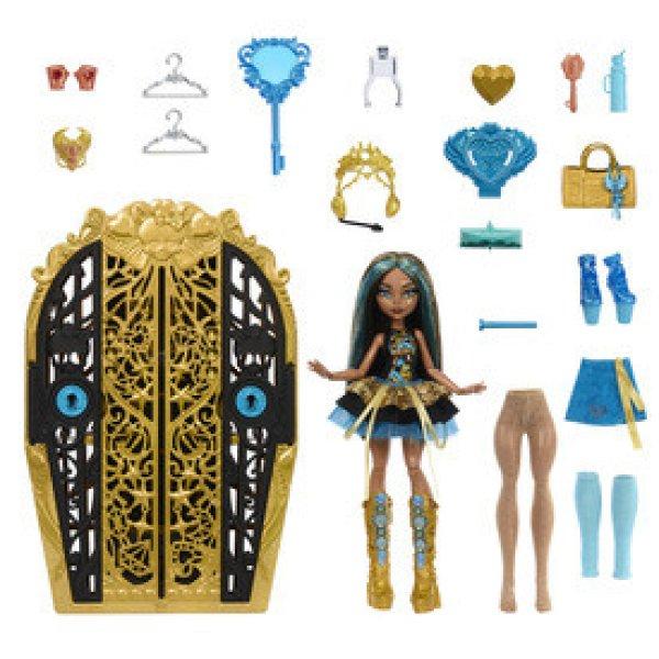 Monster High szörnyen jóbarátok titkai - rémes nyomozás Cleo