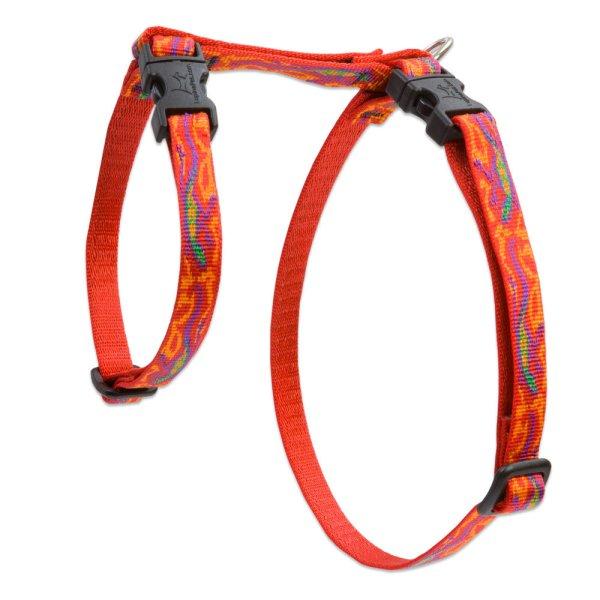LUPINE H-hám (Go Go Gecko 1,25 cm széles 31-50 cm )